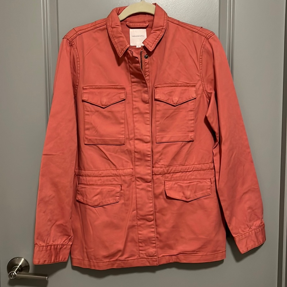 Thread and Supply Jacket